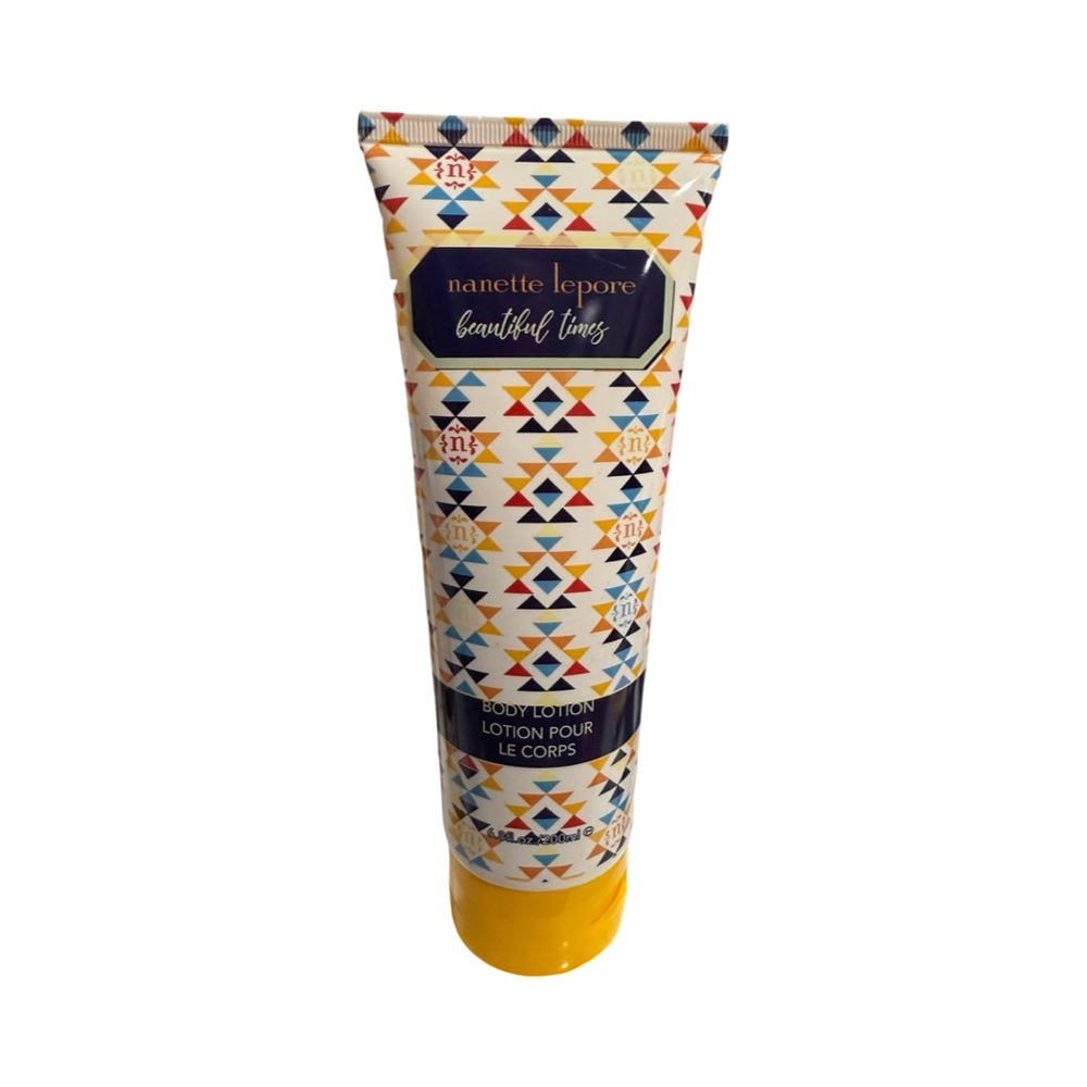 Nanette Lepore “Beautiful Times” Body Lotion – 6.8 oz – New & Sealed